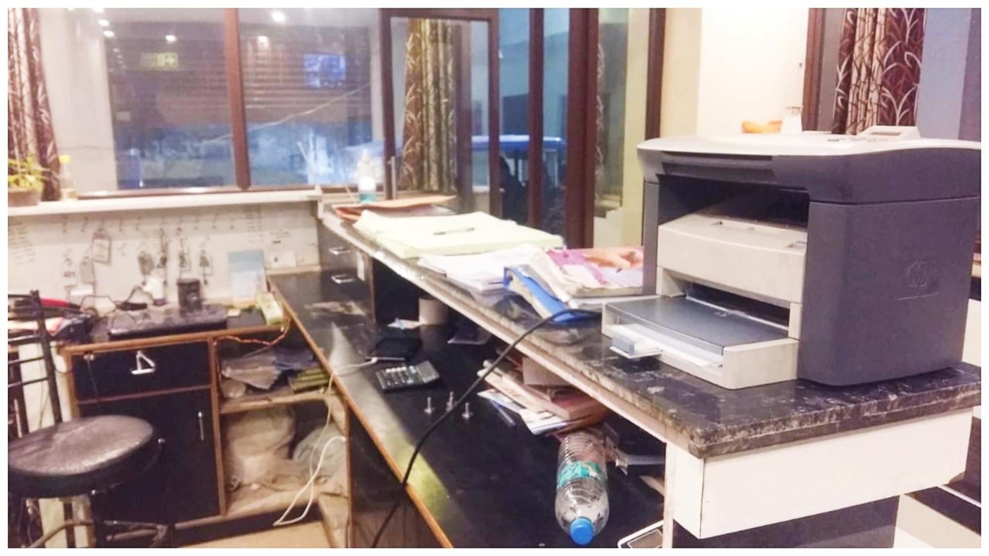 A Premium Hotel Sheeva Inn Near Temple - Fully Air Conditioning - Best Hotel Kankhal Buitenkant foto